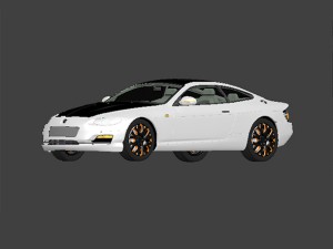 auto Modelo 3D