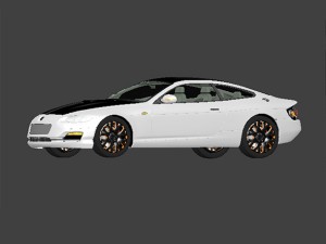 auto Modelo 3D