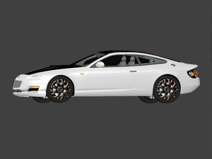 auto Modelo 3D