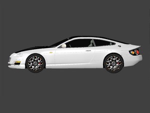 auto Modelo 3D