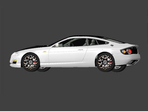 auto Modelo 3D
