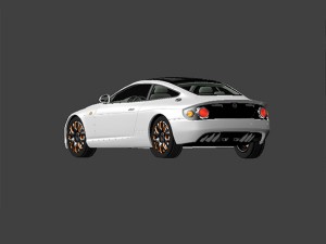 auto Modelo 3D