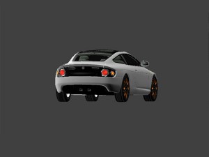 auto Modelo 3D