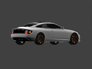 auto Modelo 3D