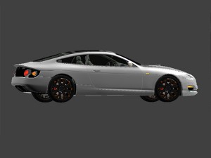 auto Modelo 3D