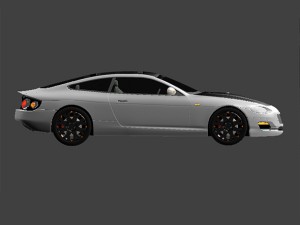 auto Modelo 3D