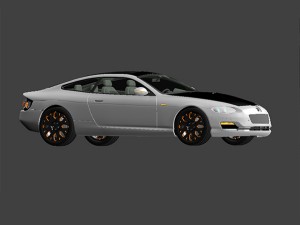 auto Modelo 3D