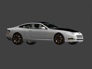 auto 3D Model