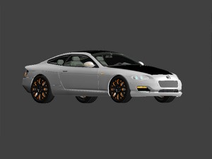 auto Modelo 3D