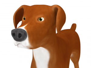 american pitbull Modelo 3D