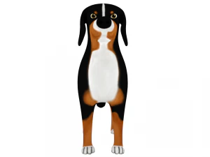 bernese mountain 3D Model