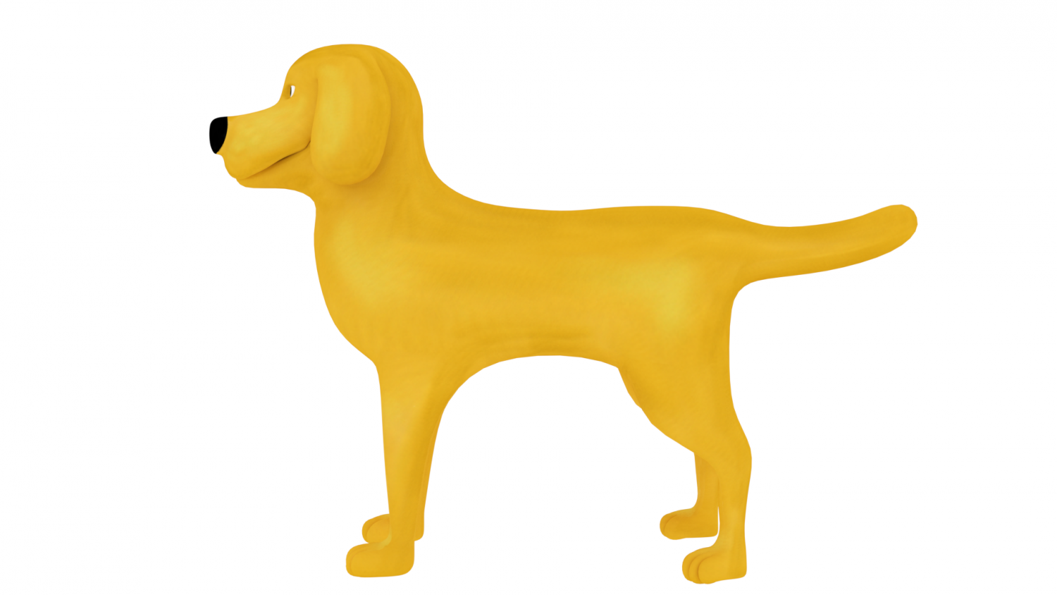 Golden Retriever 3d Model In Dog 3dexport