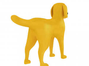 golden retriever Modelo 3D