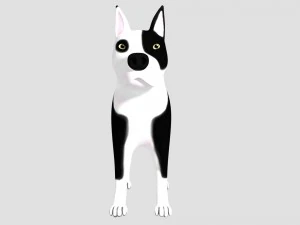 pitbull 3D Model