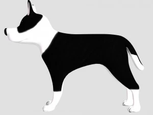 pitbull 3D Model