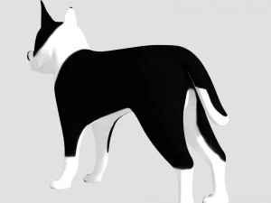 pitbull 3D Model