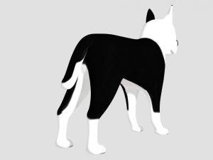 pitbull 3D Model