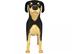 rotweiller 3D मॉडल