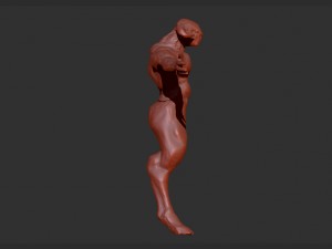 minotaur Model 3D