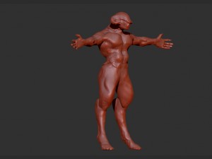 minotaur Model 3D