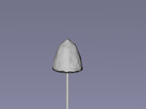 mushroom staff low poly 3D Model