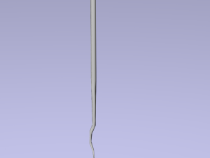 mushroom staff low poly 3D Model