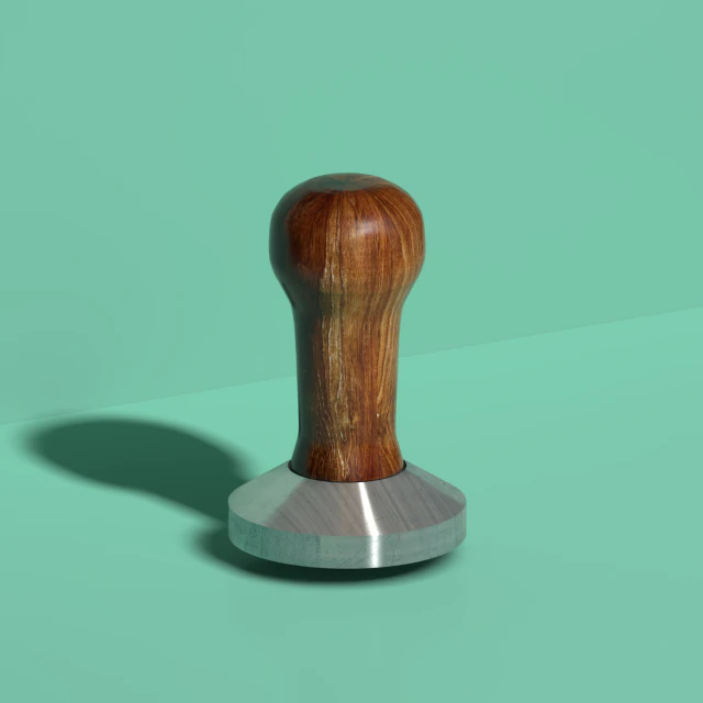 coffee tamper 3D Model .c4d .max .obj .3ds .fbx .stl .blend
