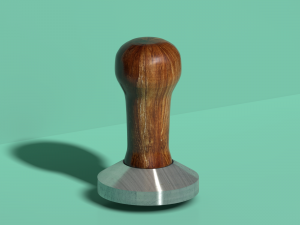 coffee tamper 3Dモデル