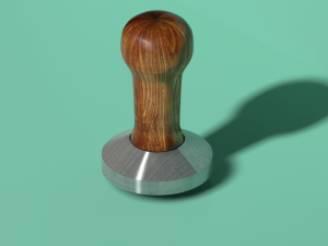 coffee tamper Model 3D