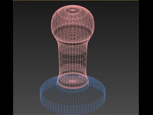 coffee tamper 3D Model