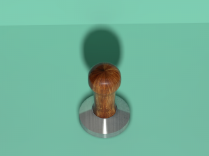 coffee tamper Model 3D