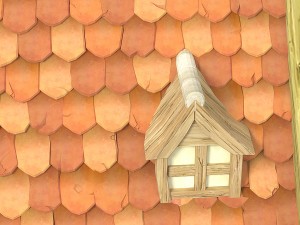 cartoon house 2 Modèle 3D