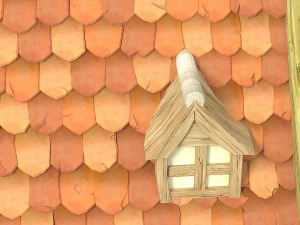 cartoon house 2 3D Model