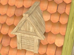 cartoon house 3 Modèle 3D