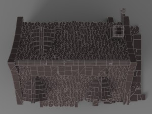 cartoon house 3 Modèle 3D