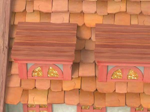 cartoon house 1 3D Model