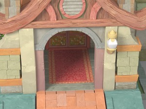 cartoon house 1 3D 模型