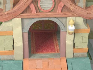 cartoon house 1 3D Model