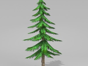 tree set 2 3D Model