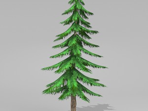 tree set 2 3D Model