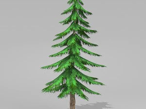 tree set 2 3D Model