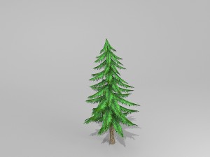 tree set 2 3D Model