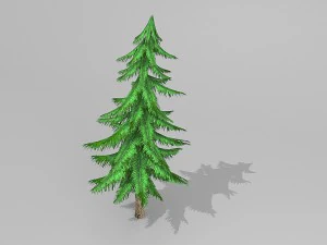tree set 2 3D Model