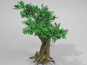tree set 2 3D Model