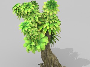 tree set 2 3D Model