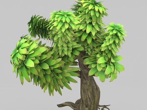 tree set 2 3D Model