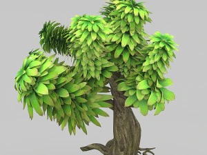 tree set 2 3D Model