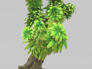 tree set 2 3D Model