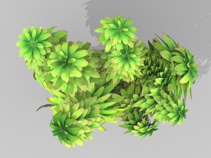 tree set 2 3D Model