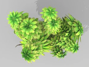 tree set 2 3D Model